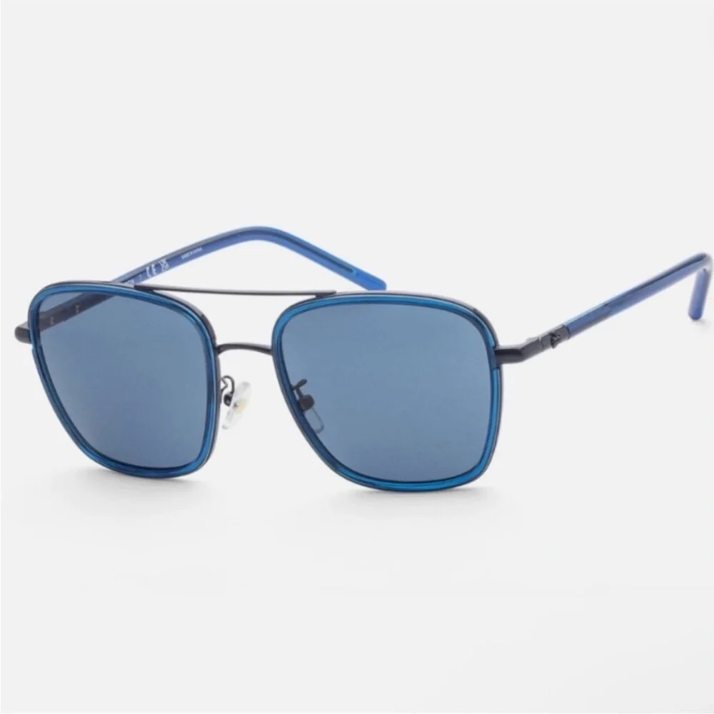 Tory Burch Navy Blue Sunglasses NEW